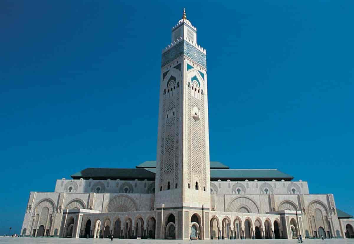 Marokko (Arkitektur) (Hassan 2s store moské)