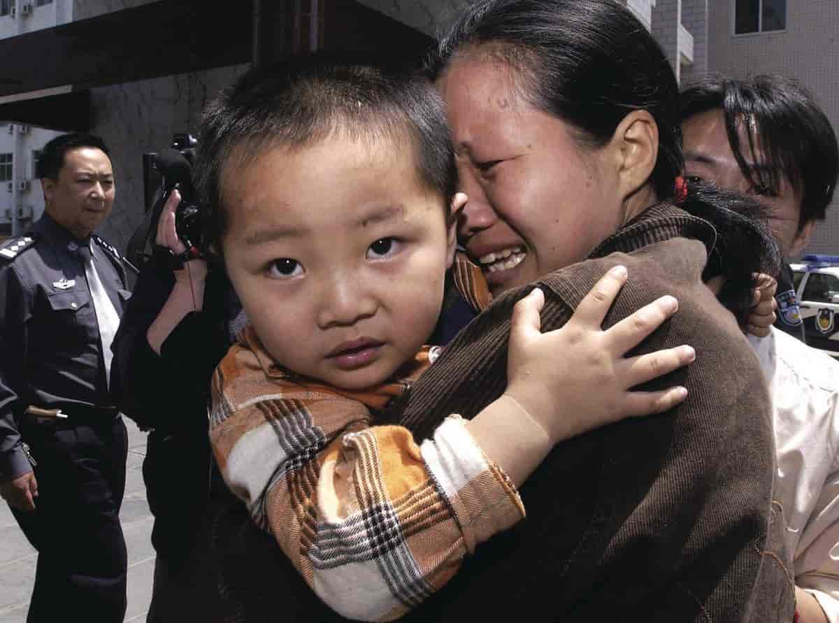 menneskehandel (kinesiske babyer)