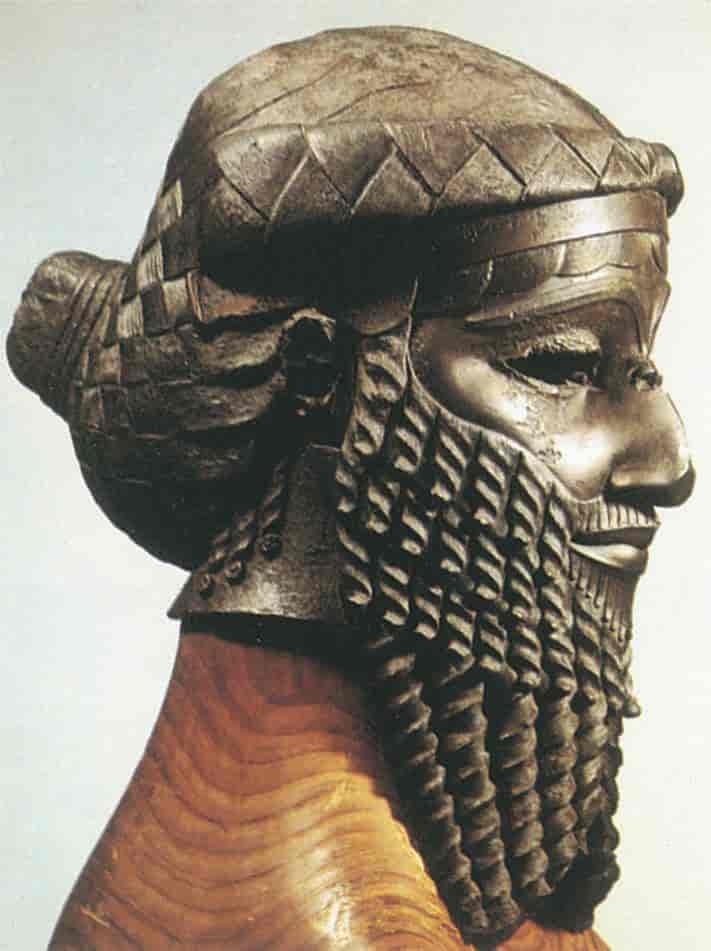 bronsehode, akkadisk hersker
