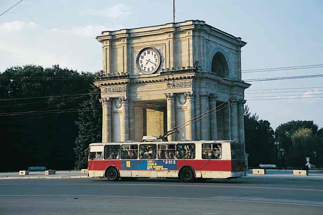 Moldova (Arkitektur) (Triumfbuen)