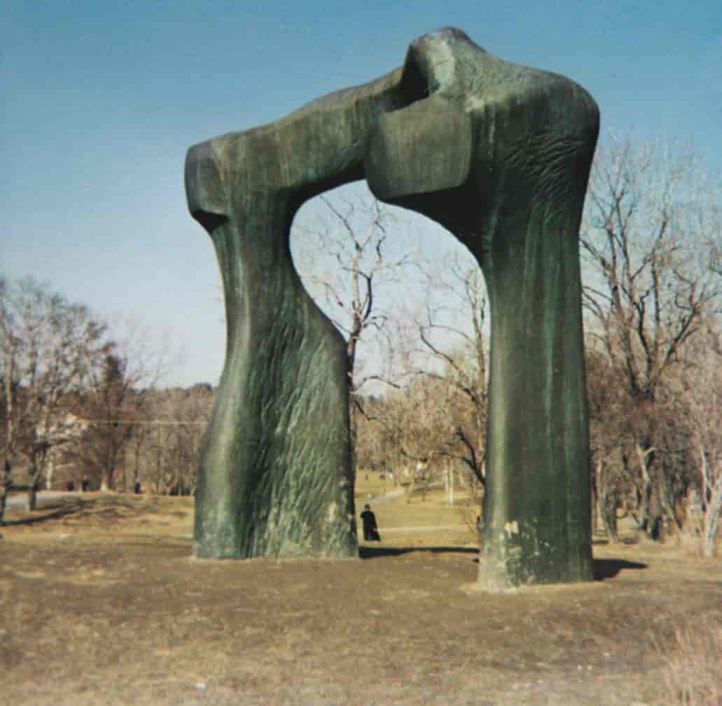 skulptur: Large Arch