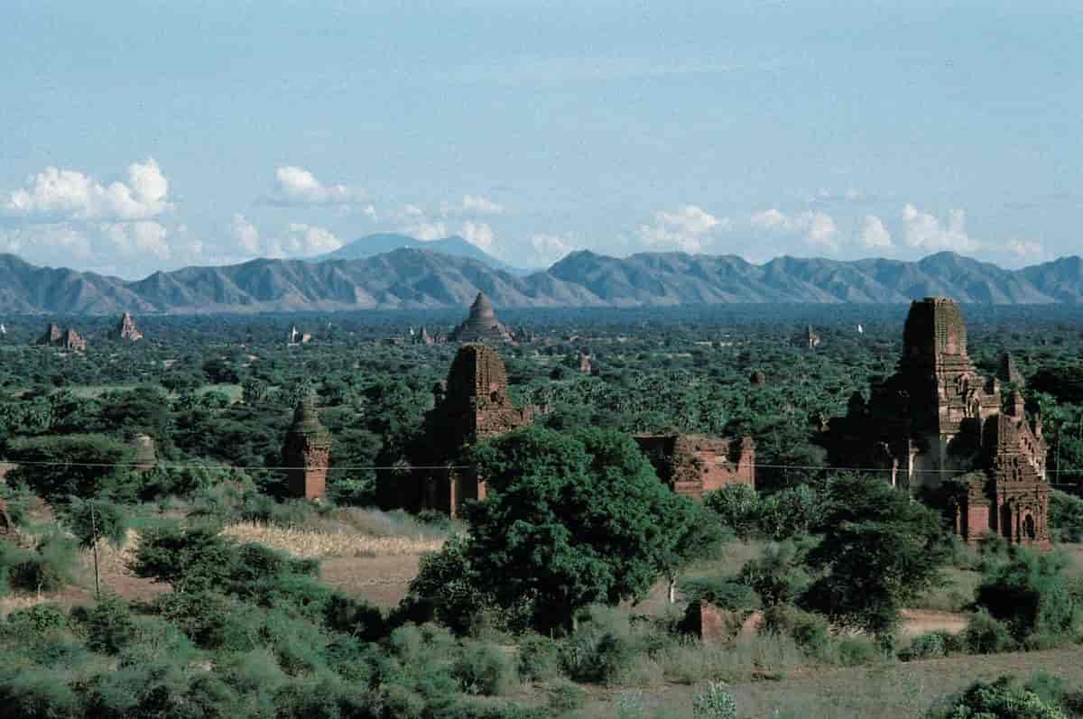 Bagan - pagoder