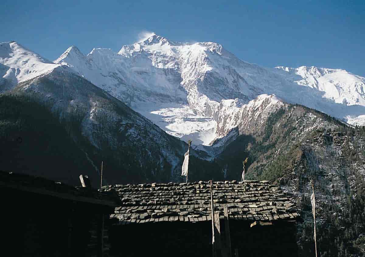Nepal (Geologi og landformer) (Annapurna)