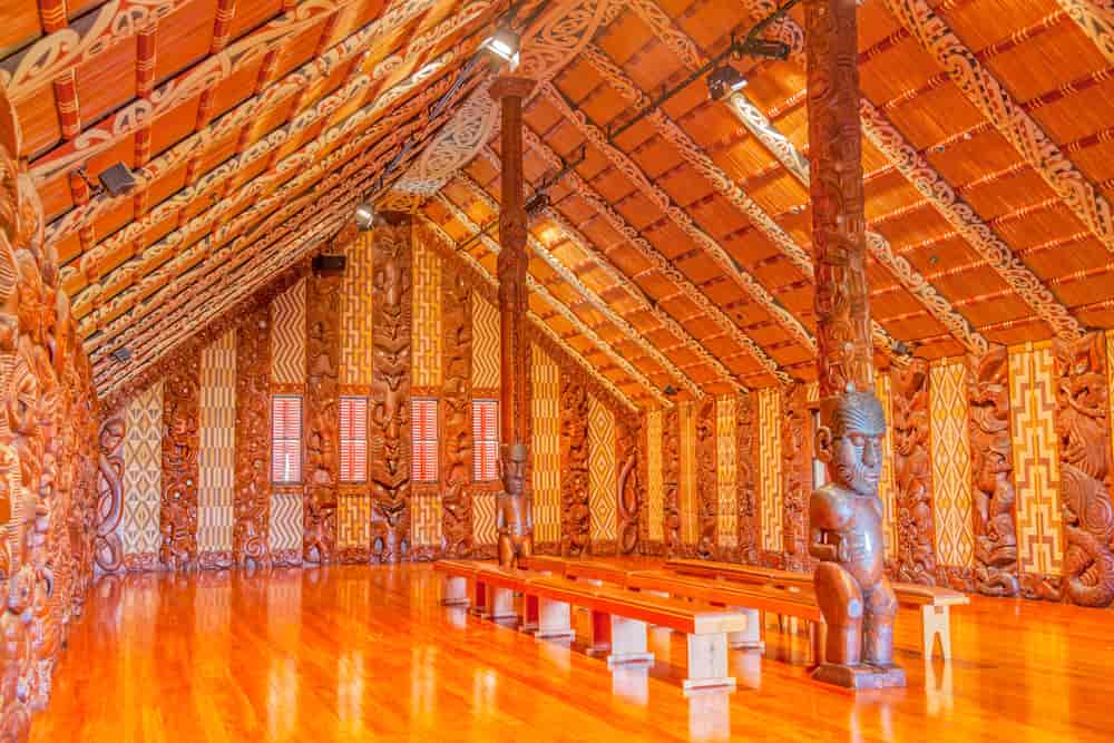 Forsamlingshus i Waitiangi
