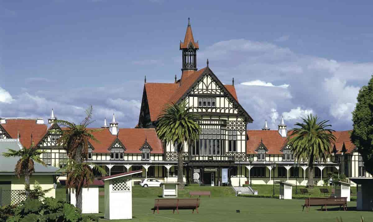 New Zealand (arkitektur)