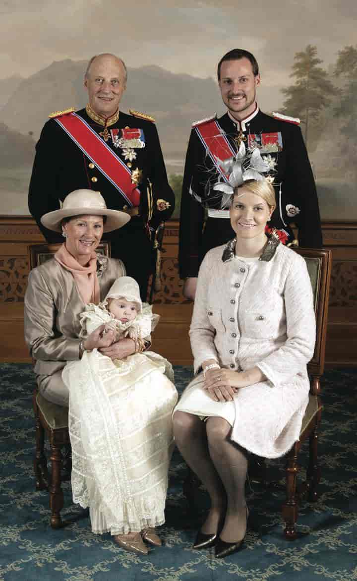 Norge (Forfatning og politisk system) (kongefamilien)