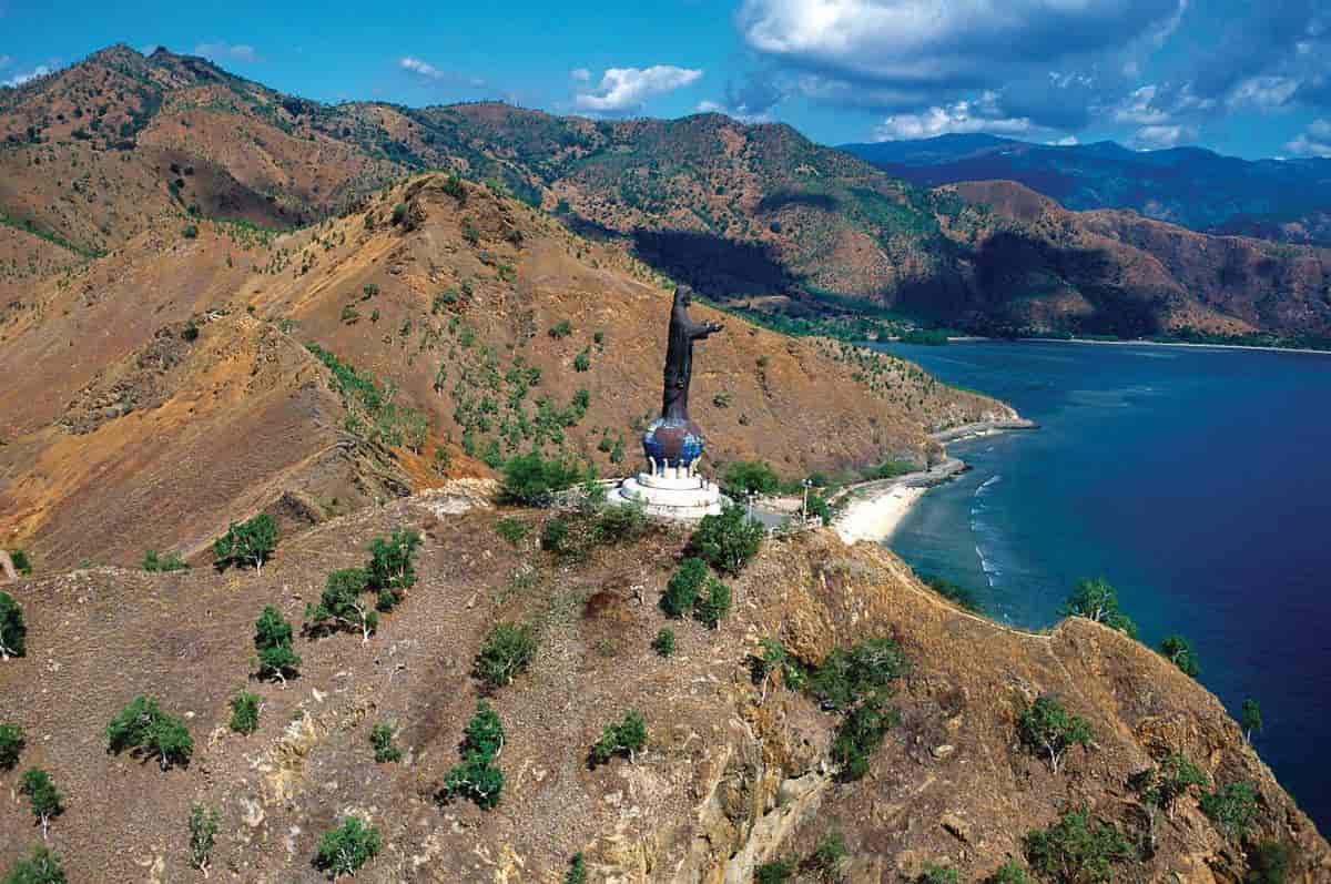 Øst-Timor (Geologi og landformer)