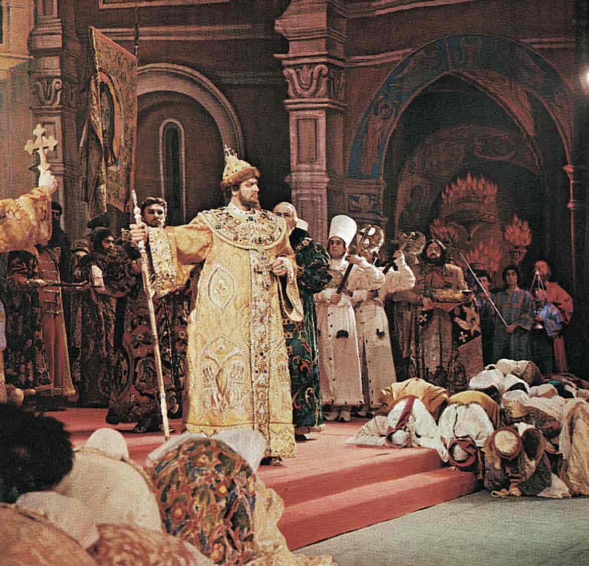 Opera (scenebilde, Boris Godunov)