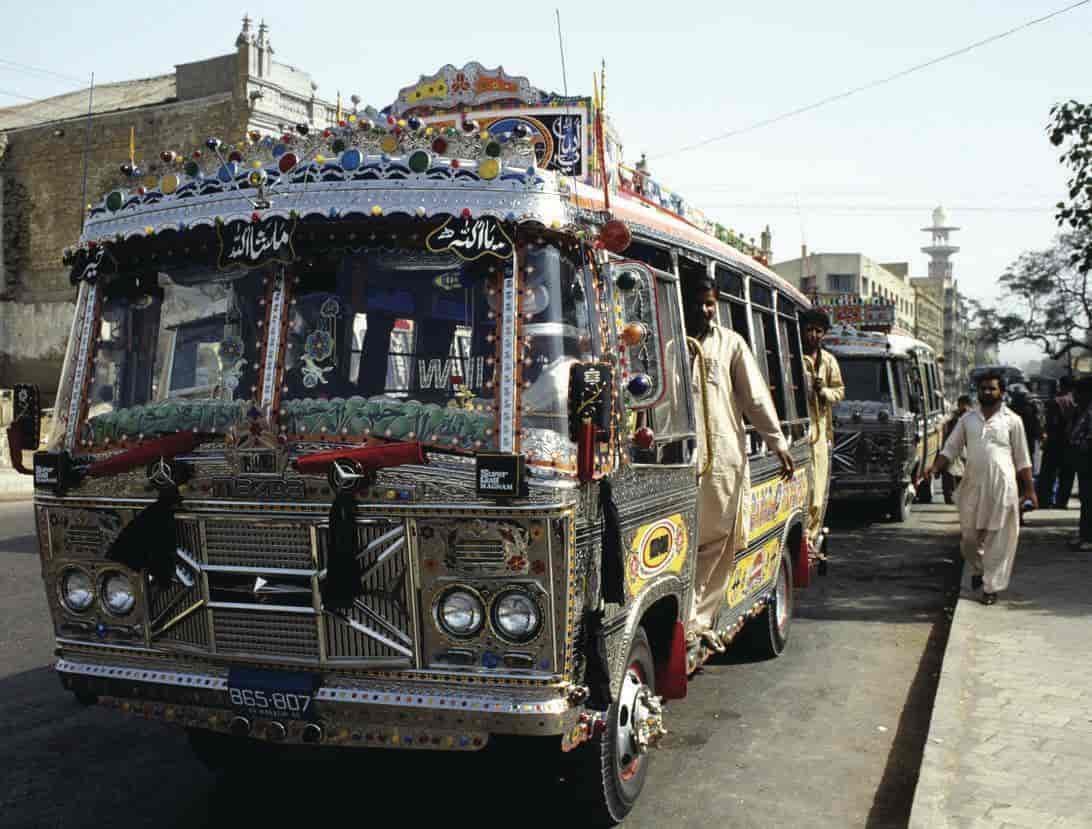 Pakistan (Samferdsel) (buss)