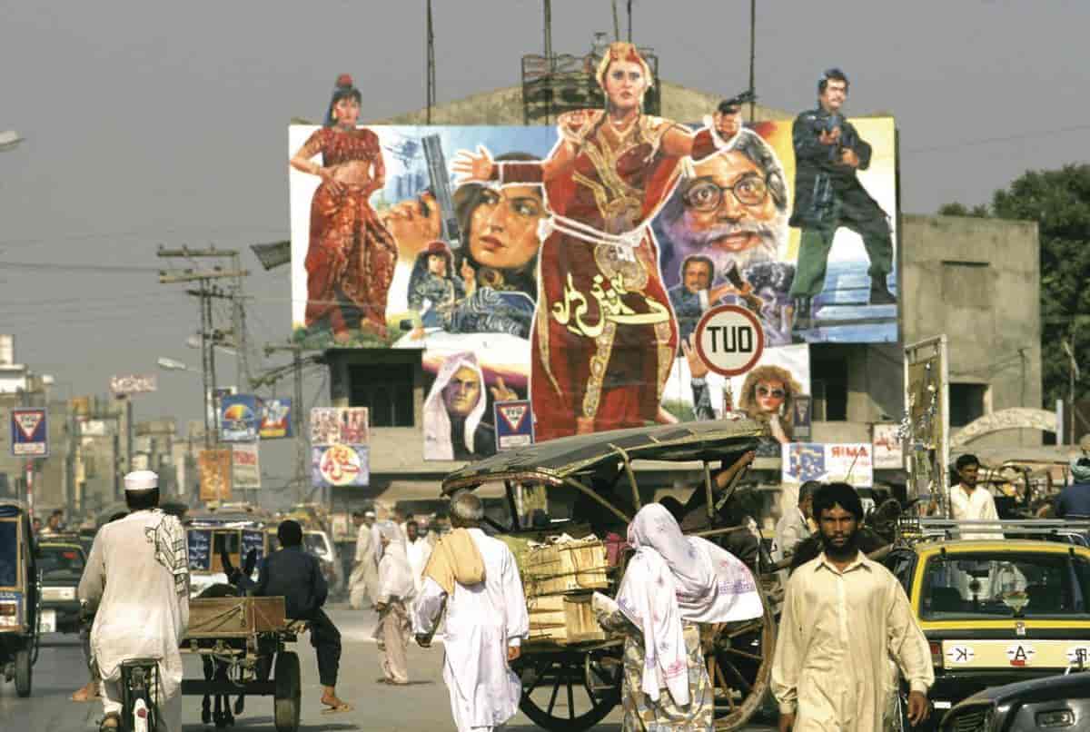 Pakistan (Befolkning) (Rawalpindi)