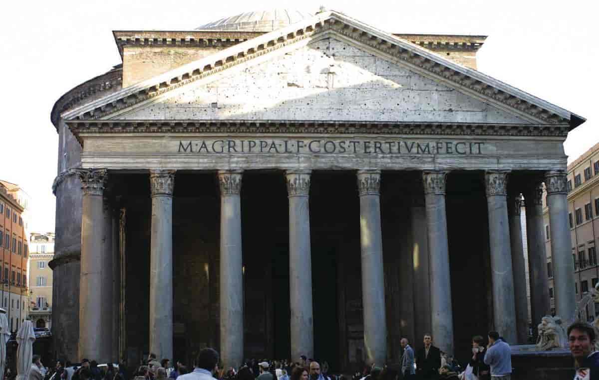 Pantheon (eksteriør)