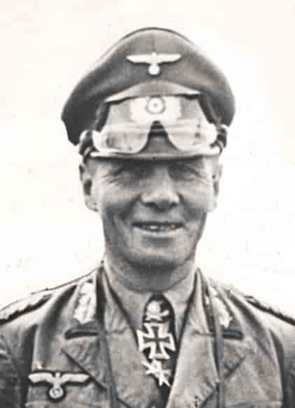 Erwin Rommel, foto fra 1942