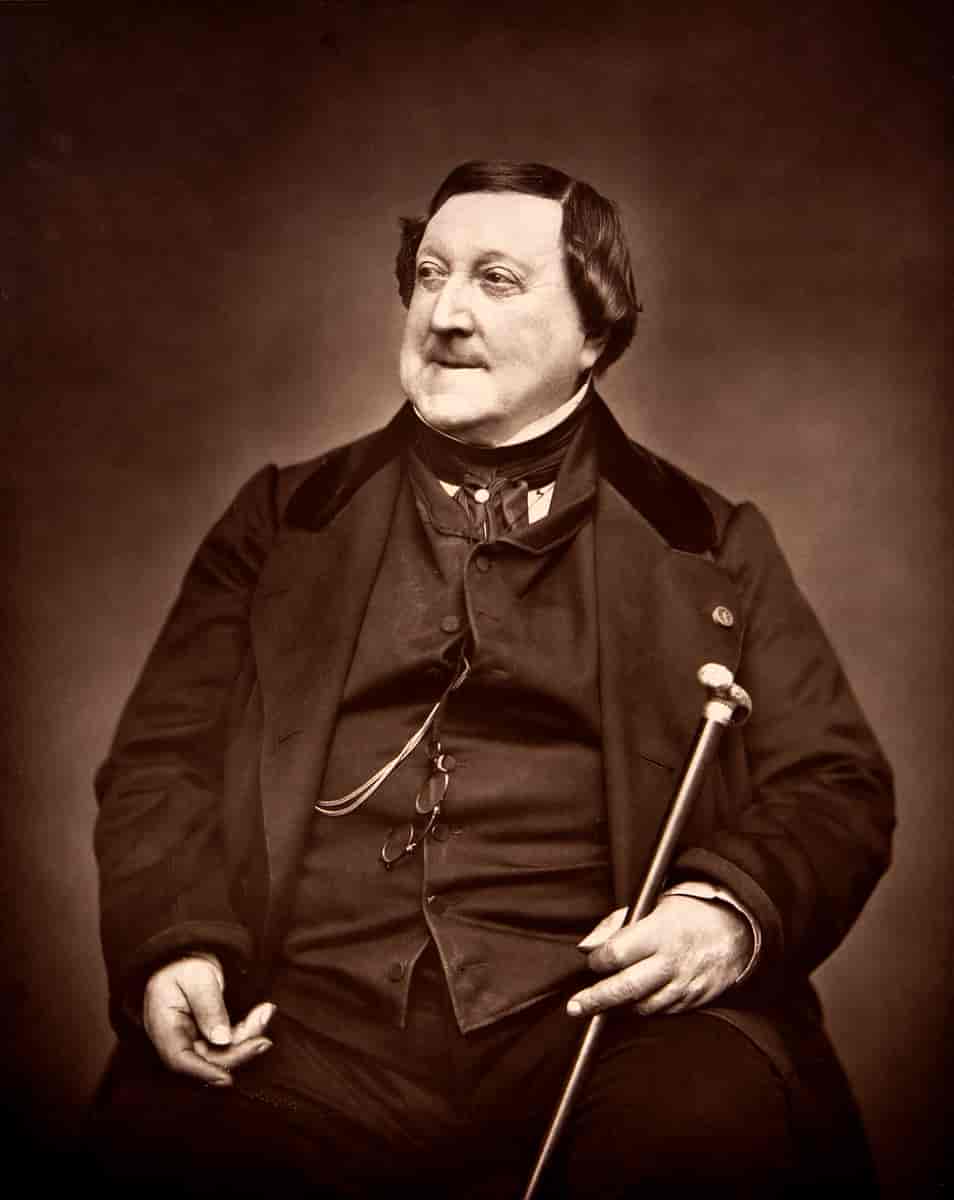 Gioachino A. Rossini, 1865