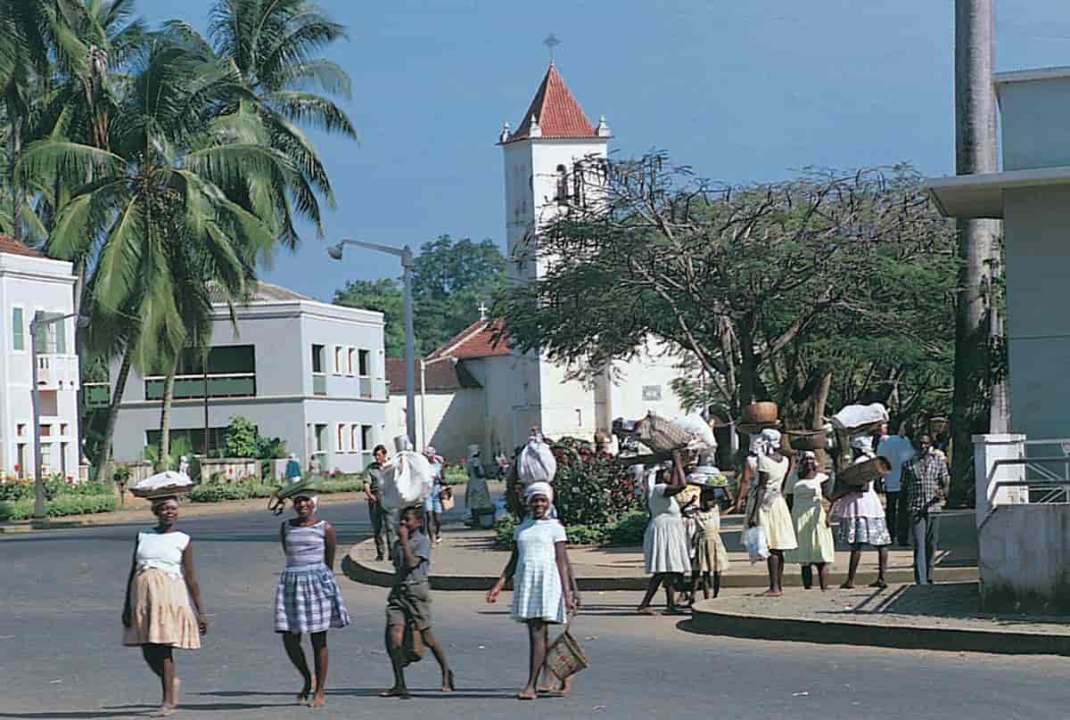 São Tomé og Príncipe