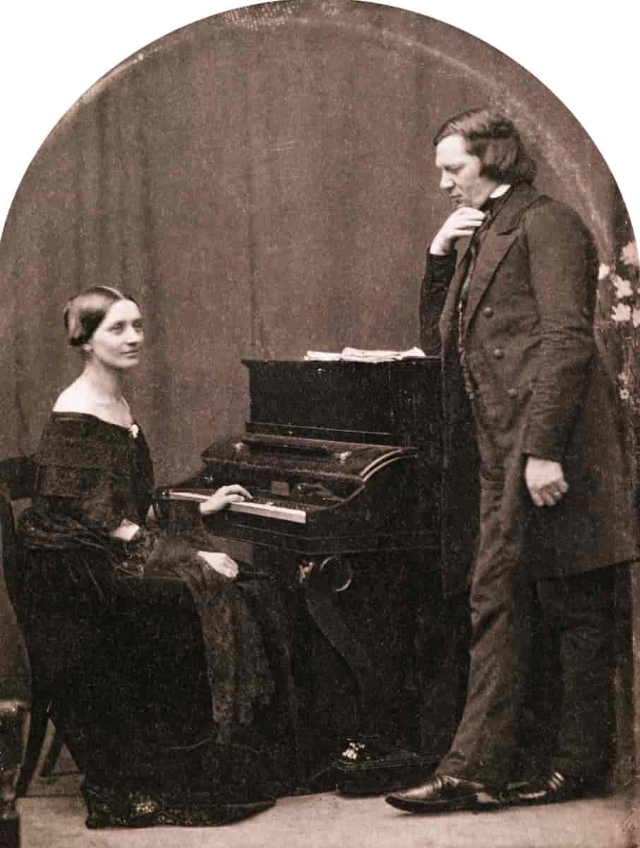 Robert og Clara Schumann