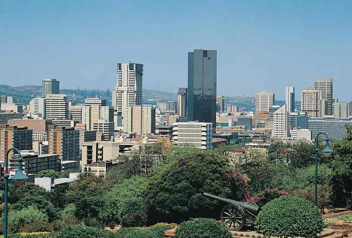 Sør-Afrika, hovedstaden Pretoria