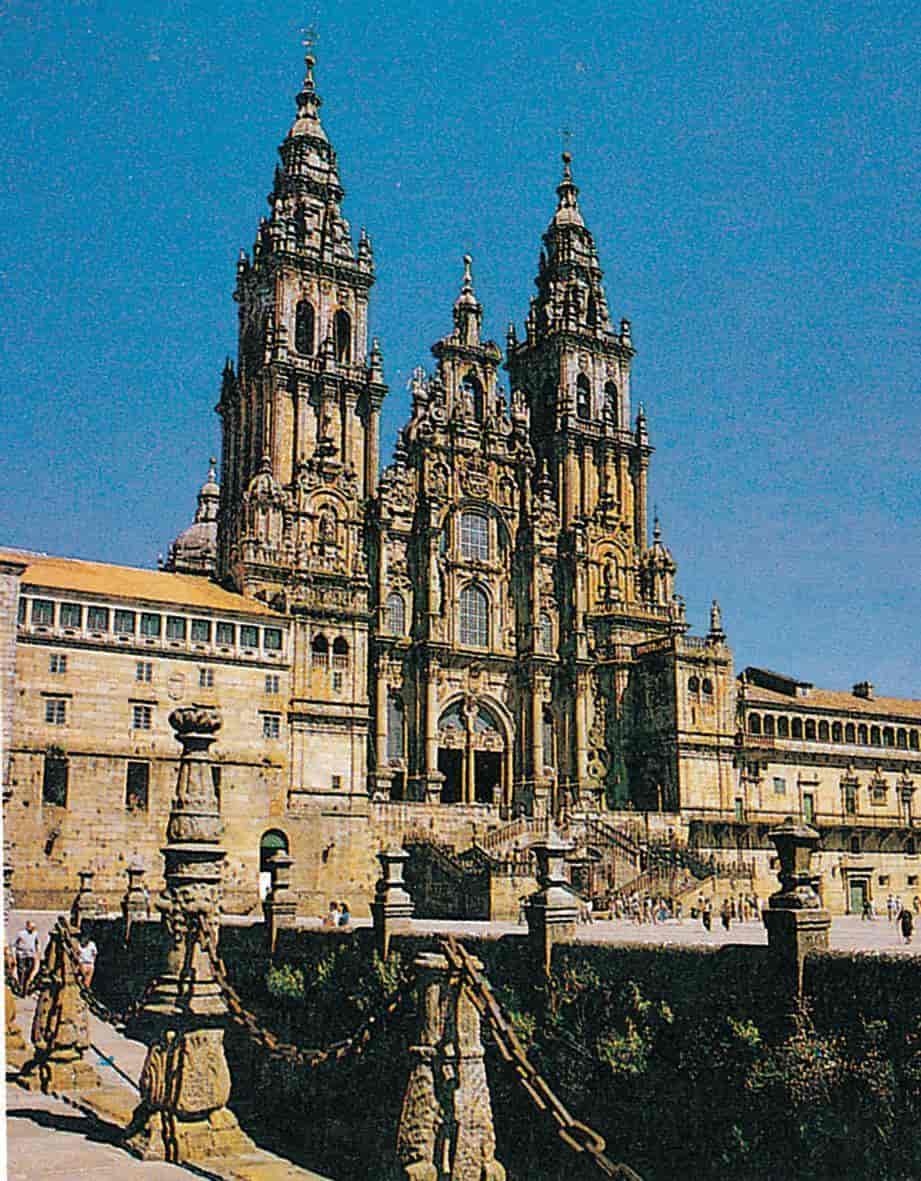 Spania, Santiago de Compostela