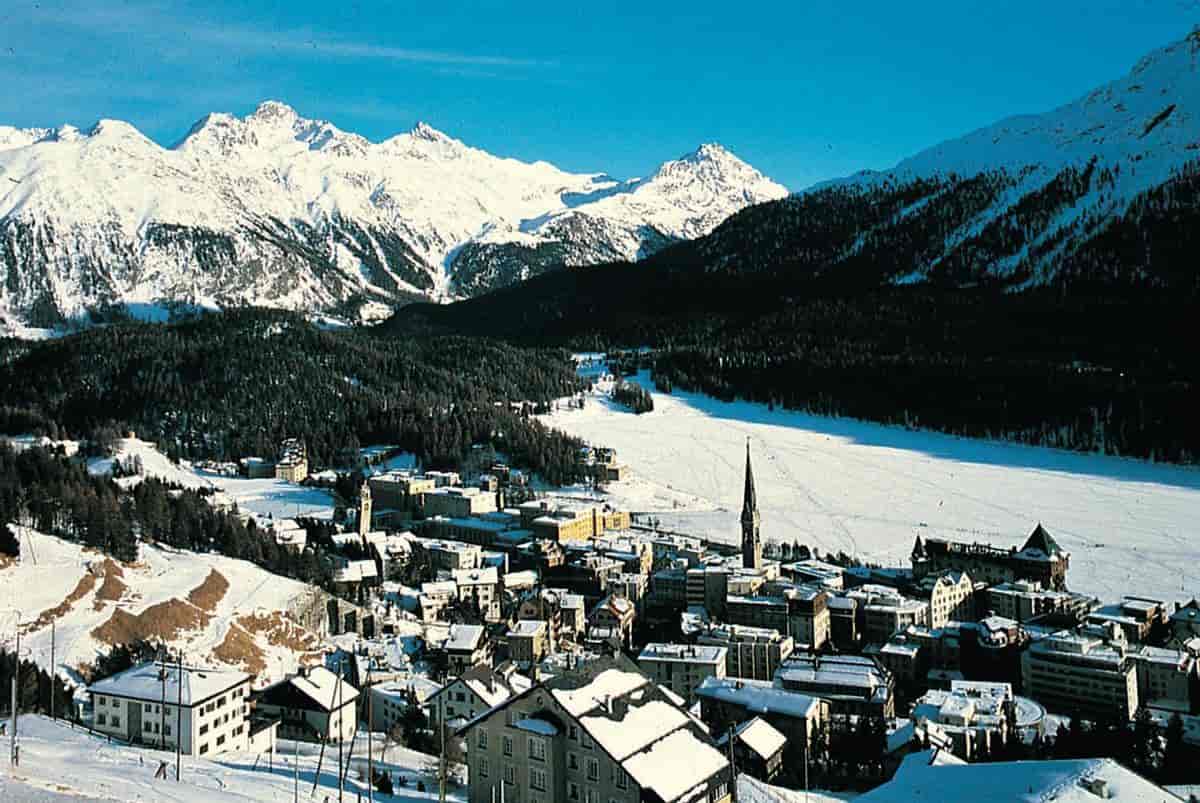 Sveits, St. Moritz