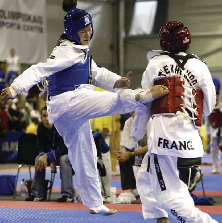 taekwondo (Nina Solheim)