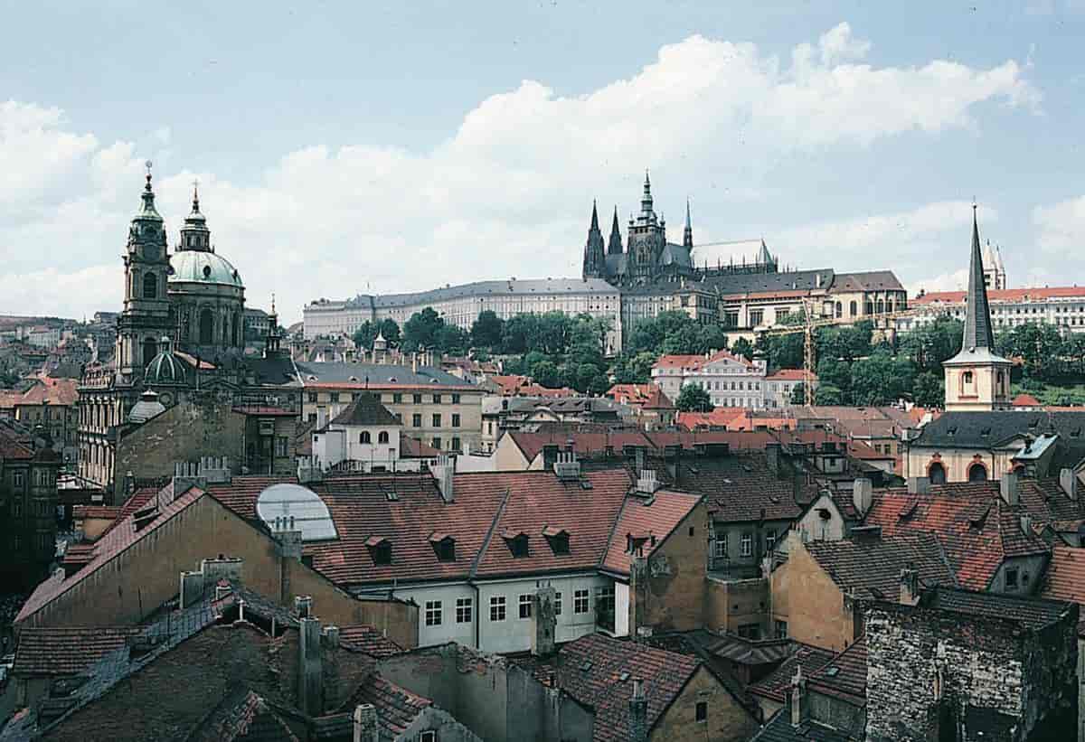 Tsjekkia, Praha
