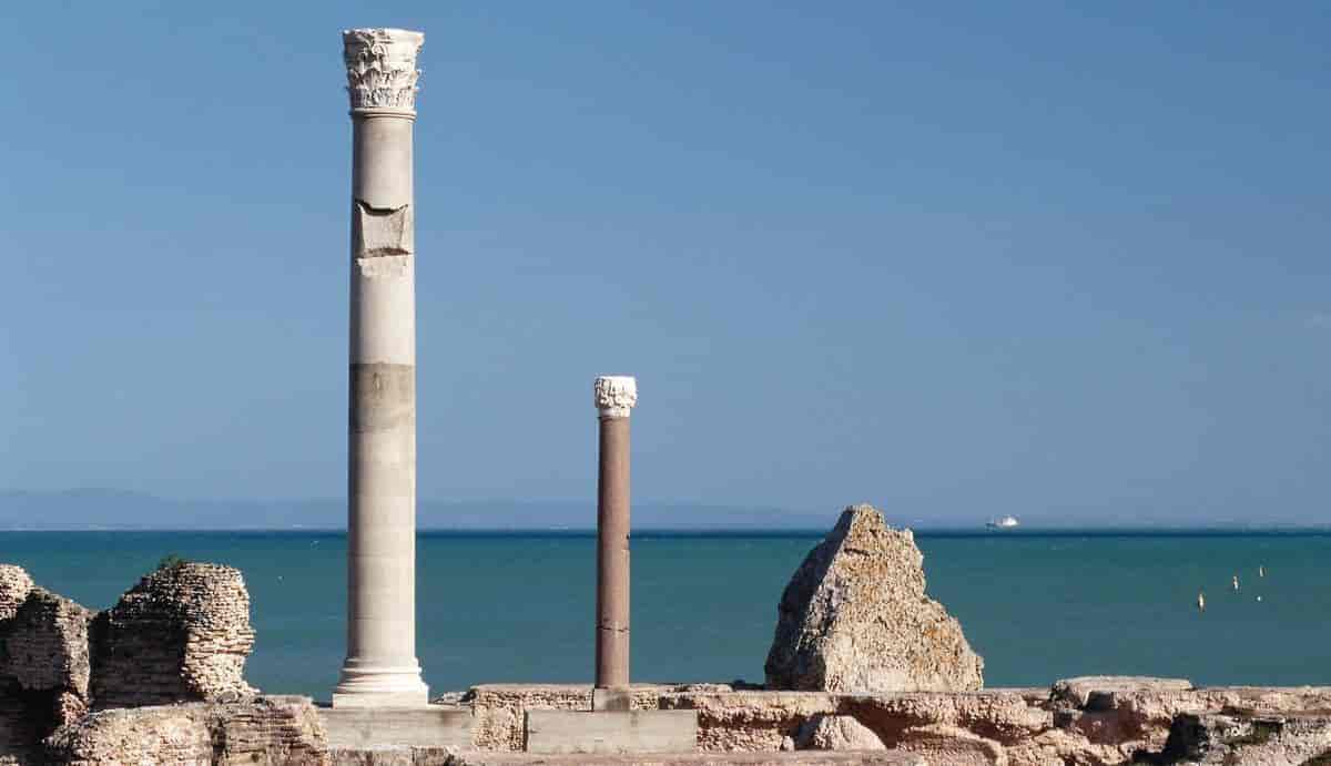 Tunisia, Karthago ved Tunis