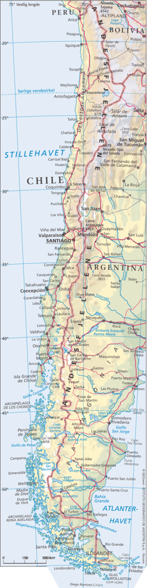 Chile (kart)