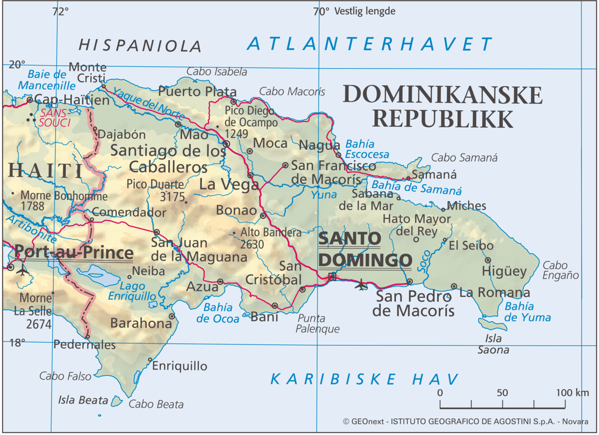 Den dominikanske republikk