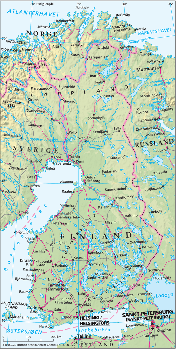 Finland (hovedkart)