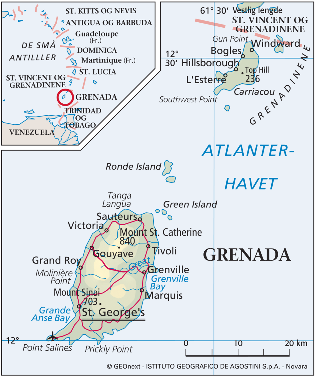 Grenada (hovedkart)
