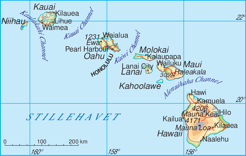 Hawaii (kart)
