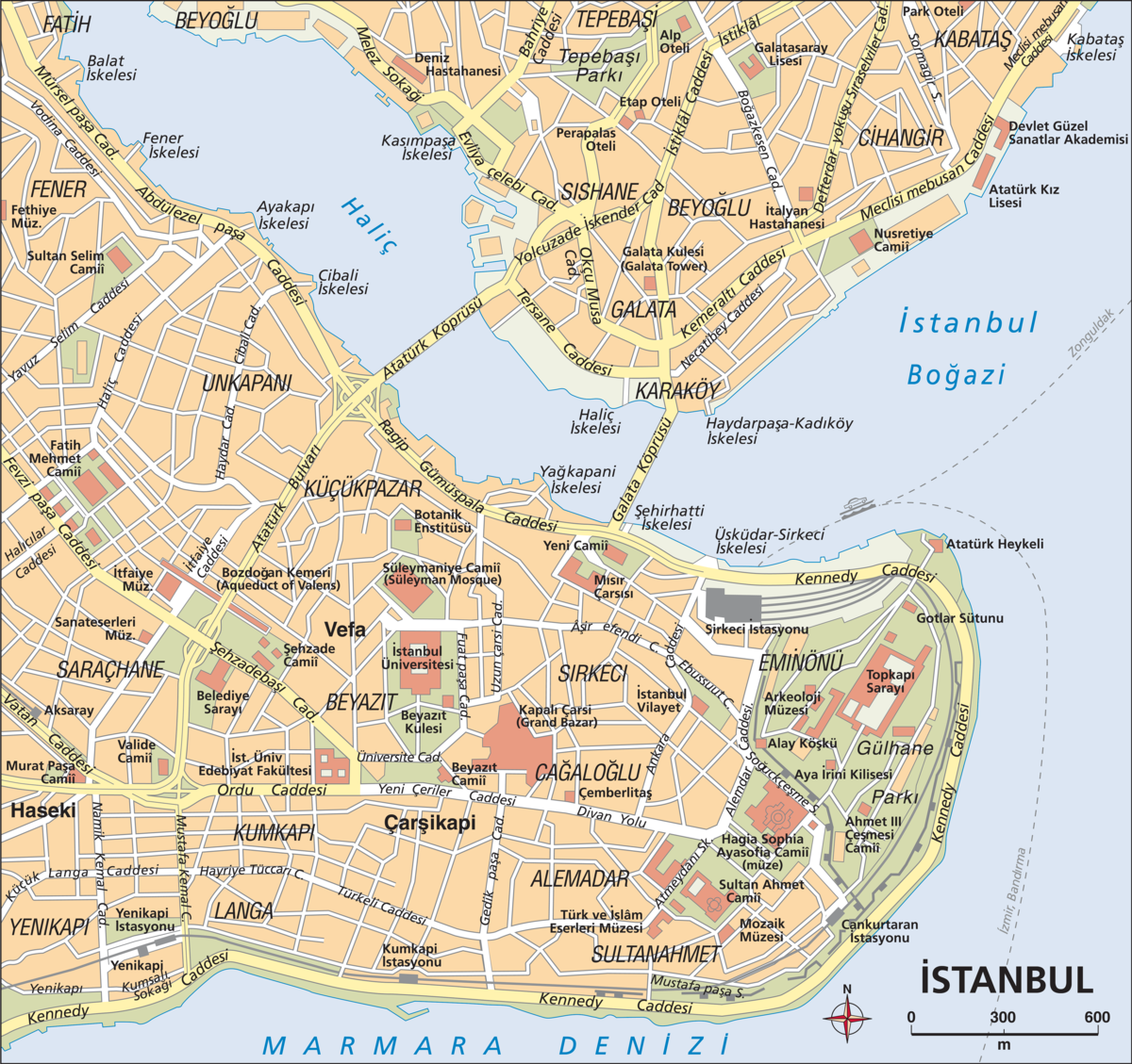 Istanbul (bykart)