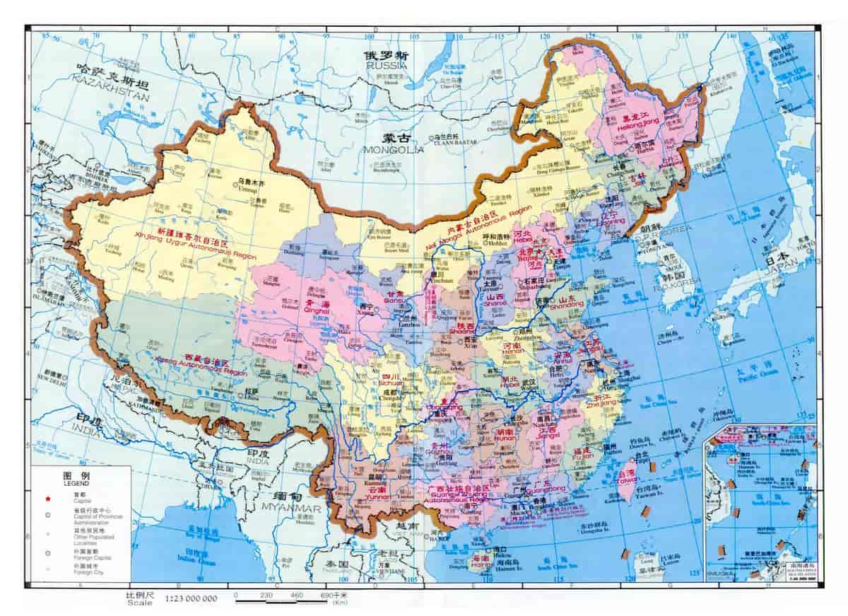 Kina (Administrativ inndeling)