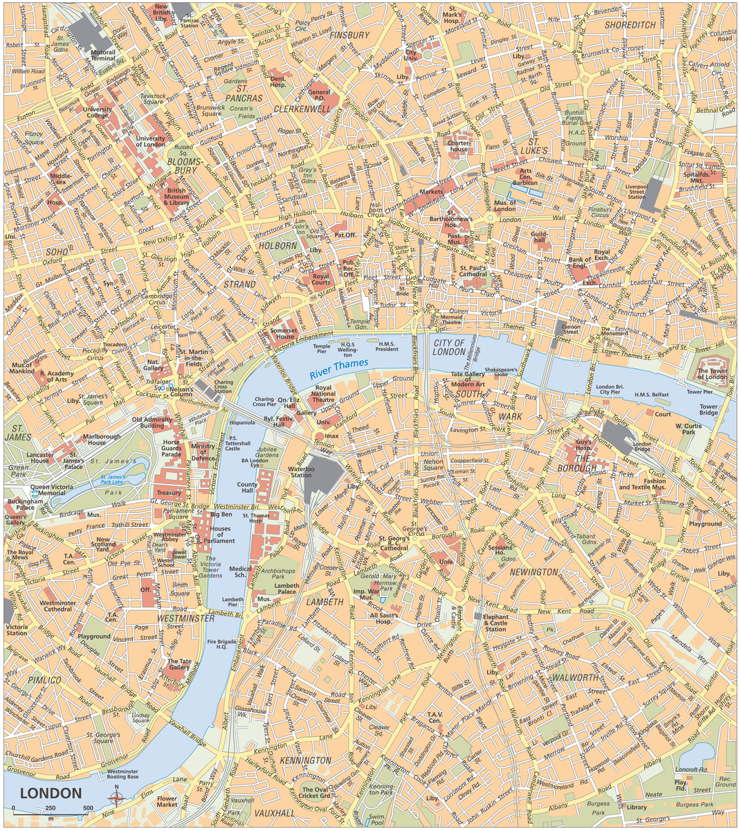 London (kart)