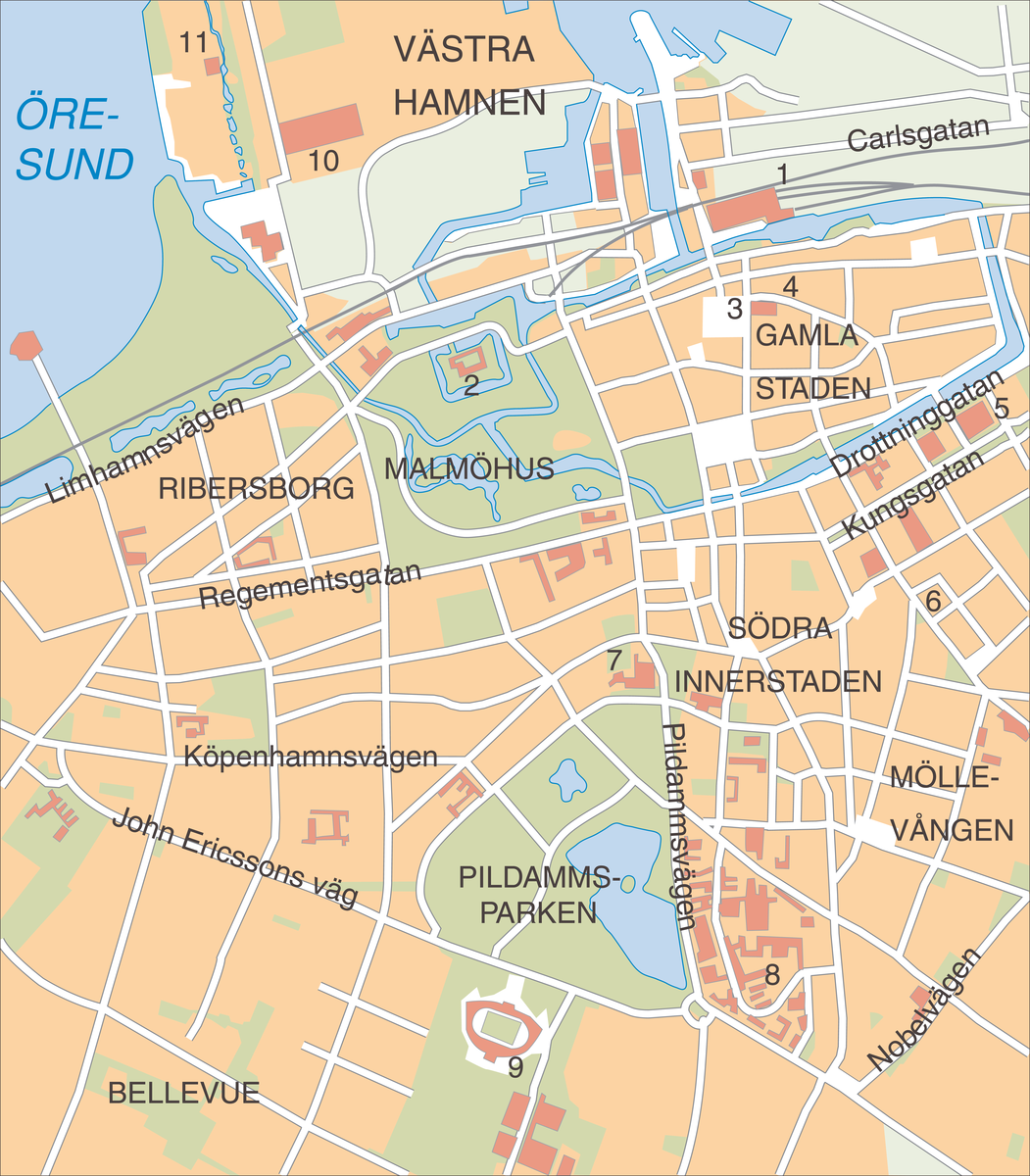 Malmö.