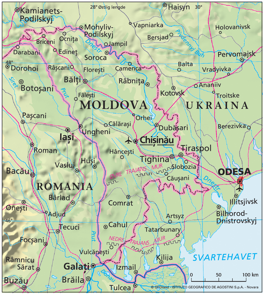 Moldova (hovedkart)