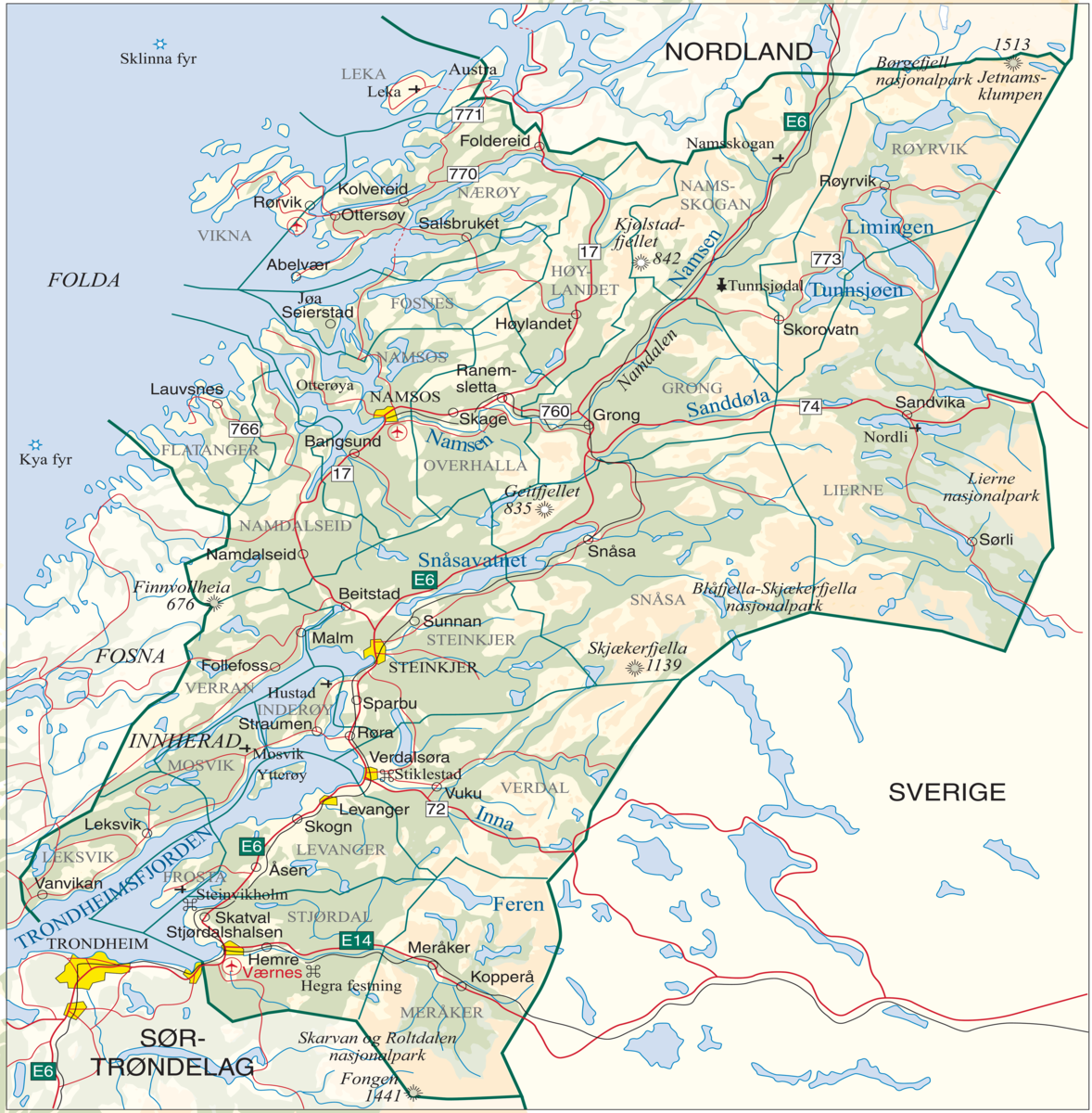 Nord-Trøndelag fylke