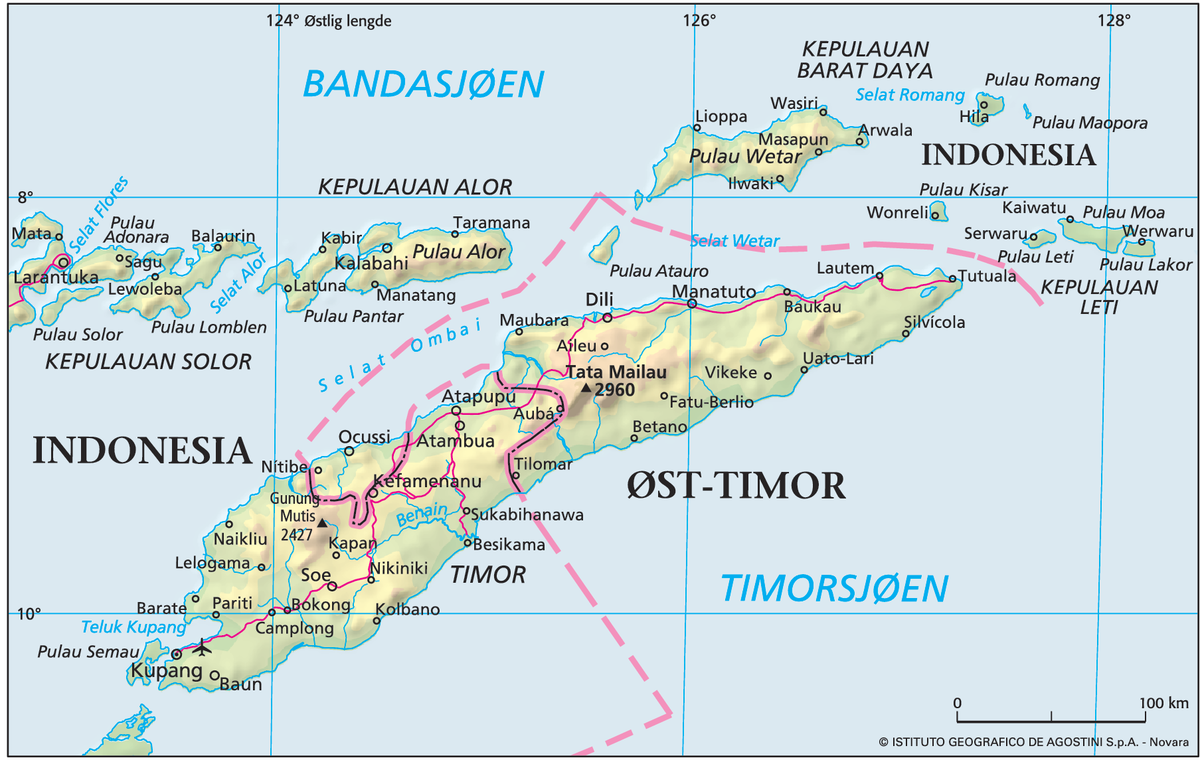 Øst-Timor – Store norske leksikon