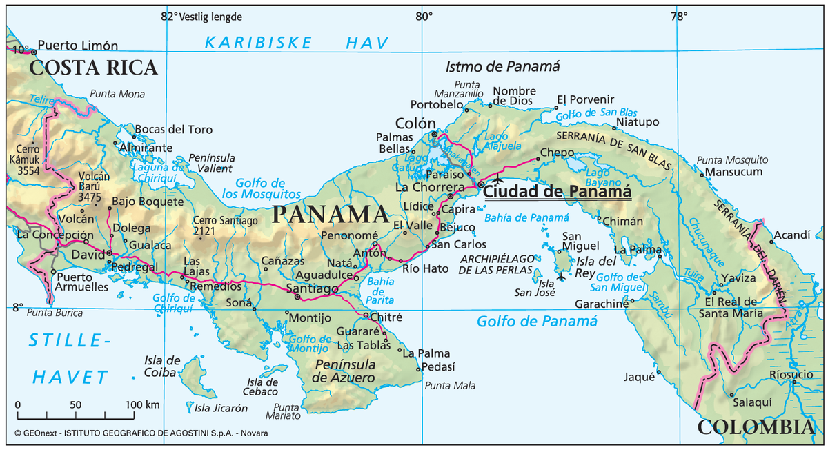 Panama (hovedkart)