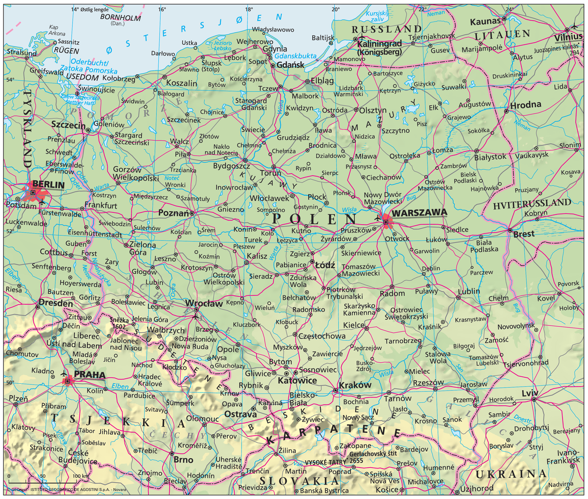 Polen (Hovedkart)