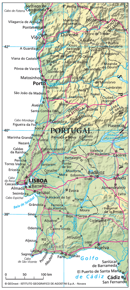 Portugal (Hovedkart)