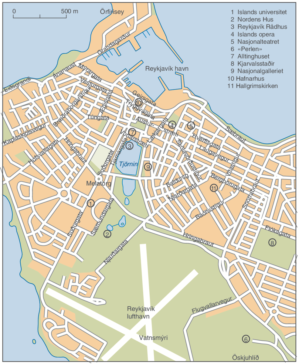 Reykjavík (Bykart)