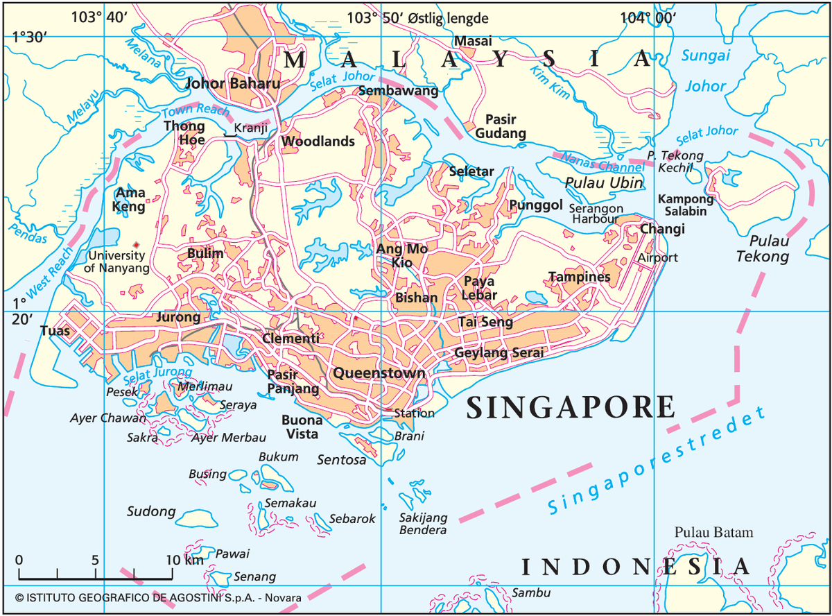 Singapore (Hovedkart)