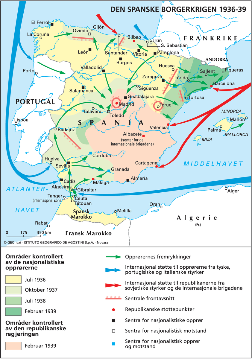 Den spanske borgerkrigen