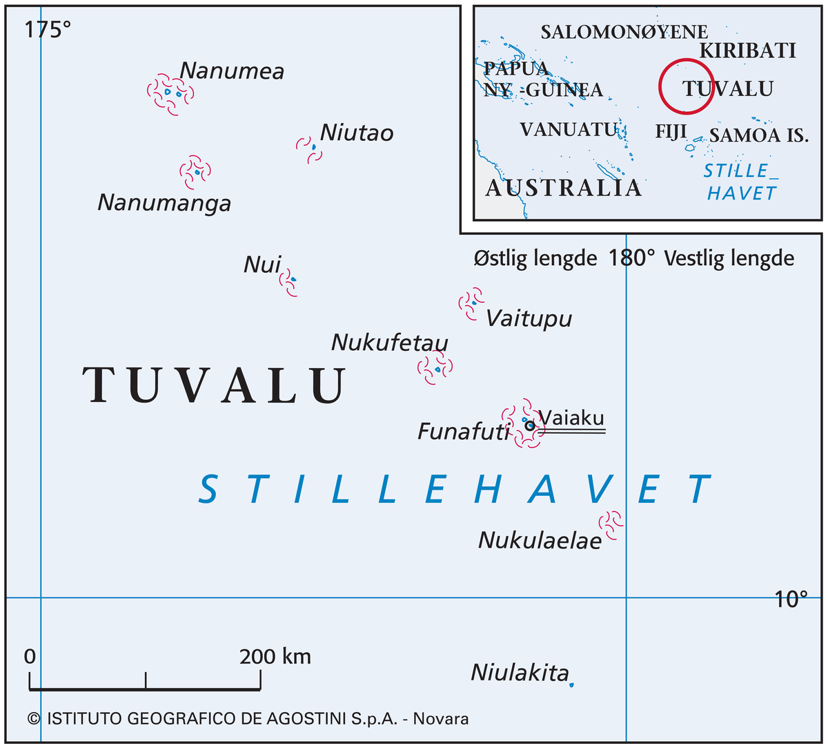 Tuvalu (Hovedkart)