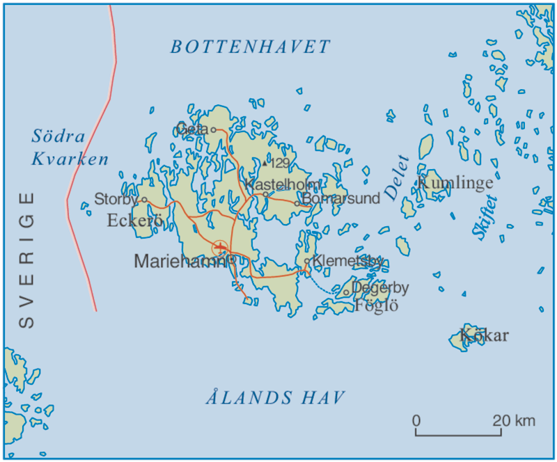 Åland (Kart)