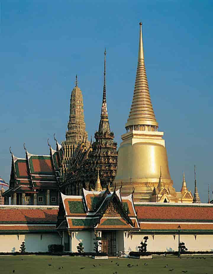 Bangkok (Wat Phra Keo)