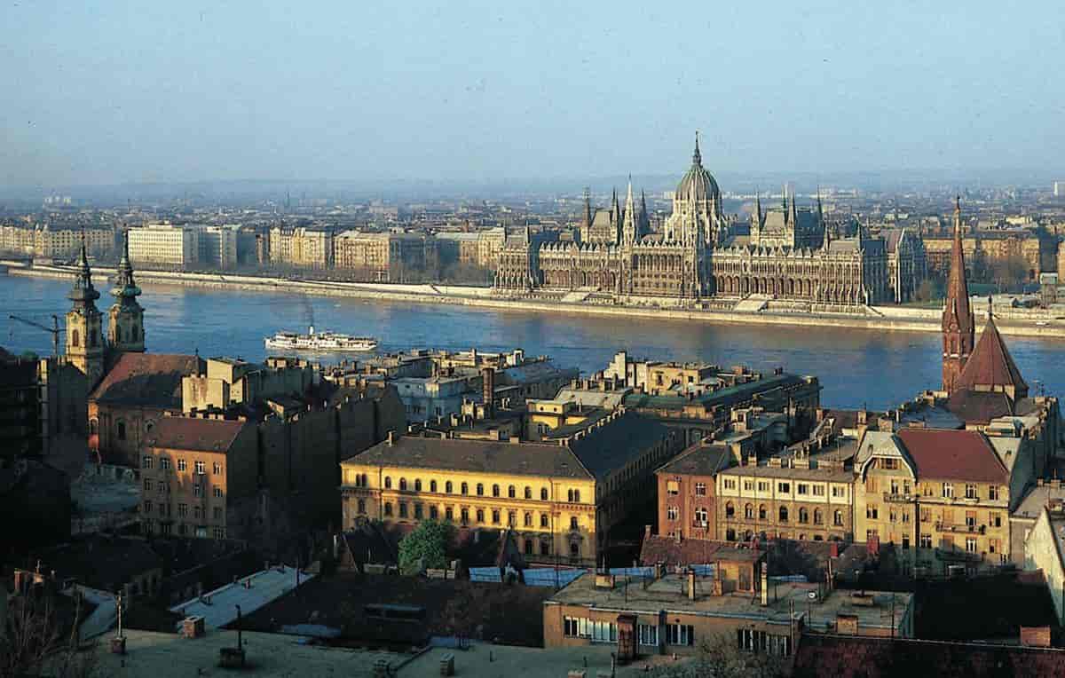 Budapest (utsiktsfoto fra Buda)