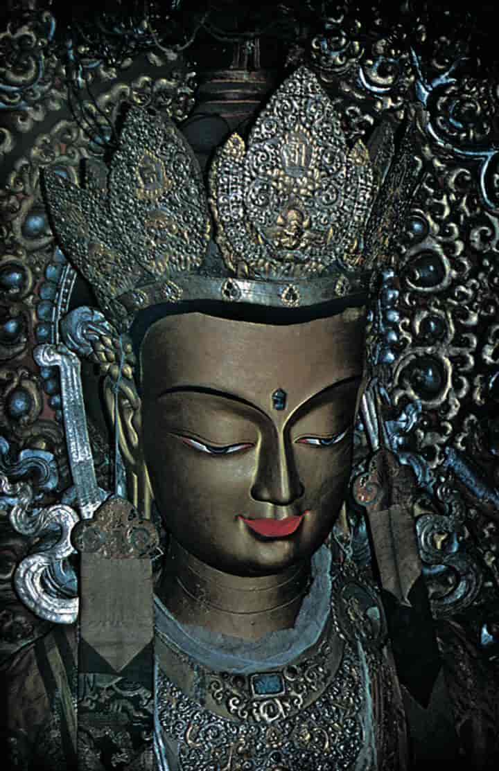 Buddhismen, Framtidens Buddha Maitreya