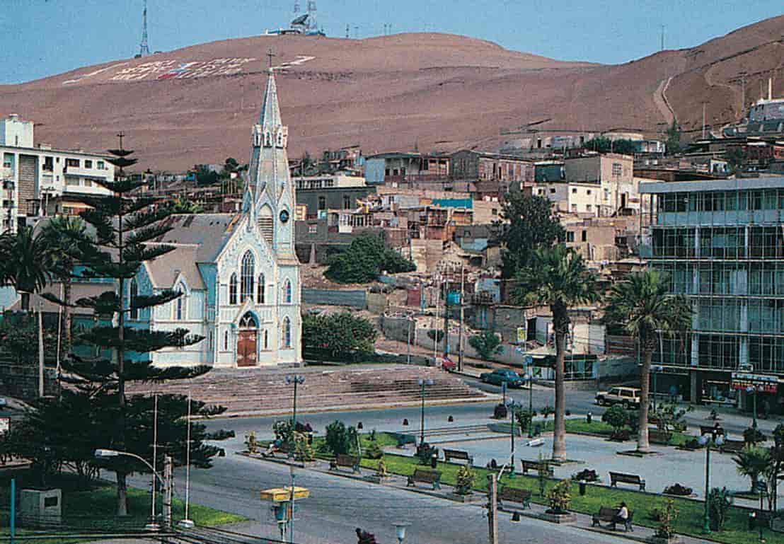 Chile (Befolkning) (Arica)