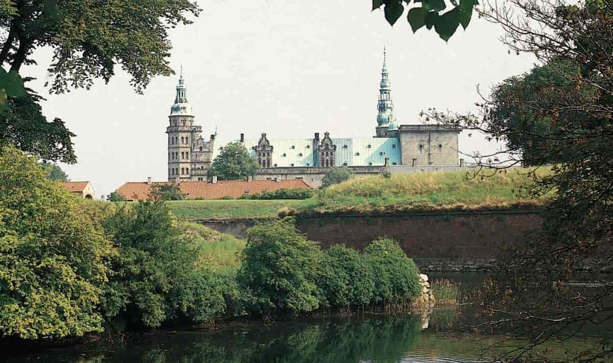 Danmark, Kronborg slott